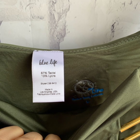 💙 Blue Life Bamboo One Piece Fern Gold Side Cut - Picture 6 of 7